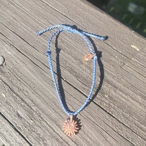 Pura Vida Rosegold Sunshine Charm
